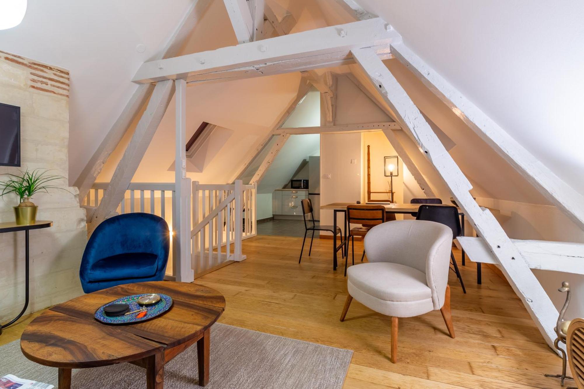 Appartement Le 13 Elegant Troyes Extérieur photo