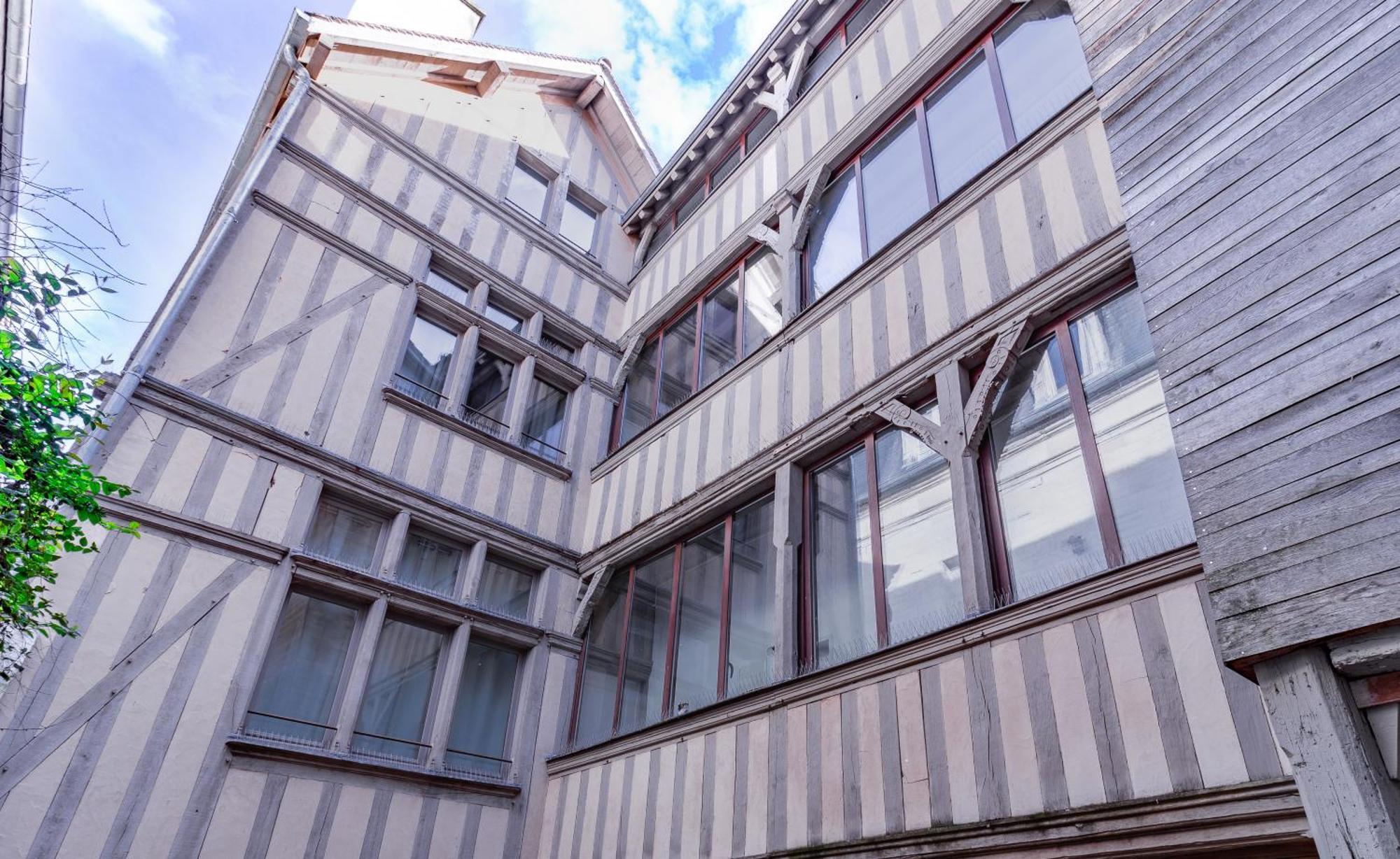 Appartement Le 13 Elegant Troyes Extérieur photo